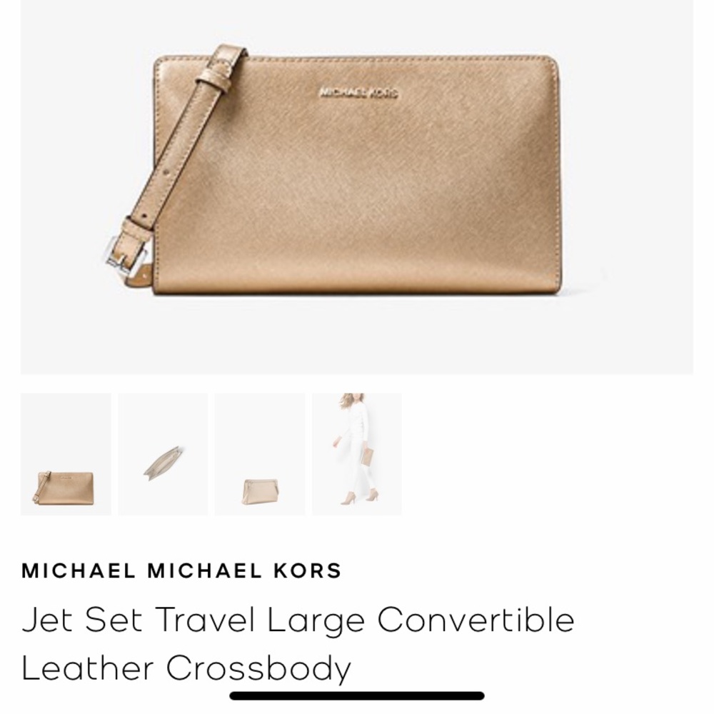 Michael Kors Jet Set Travel Large Crossbody bag